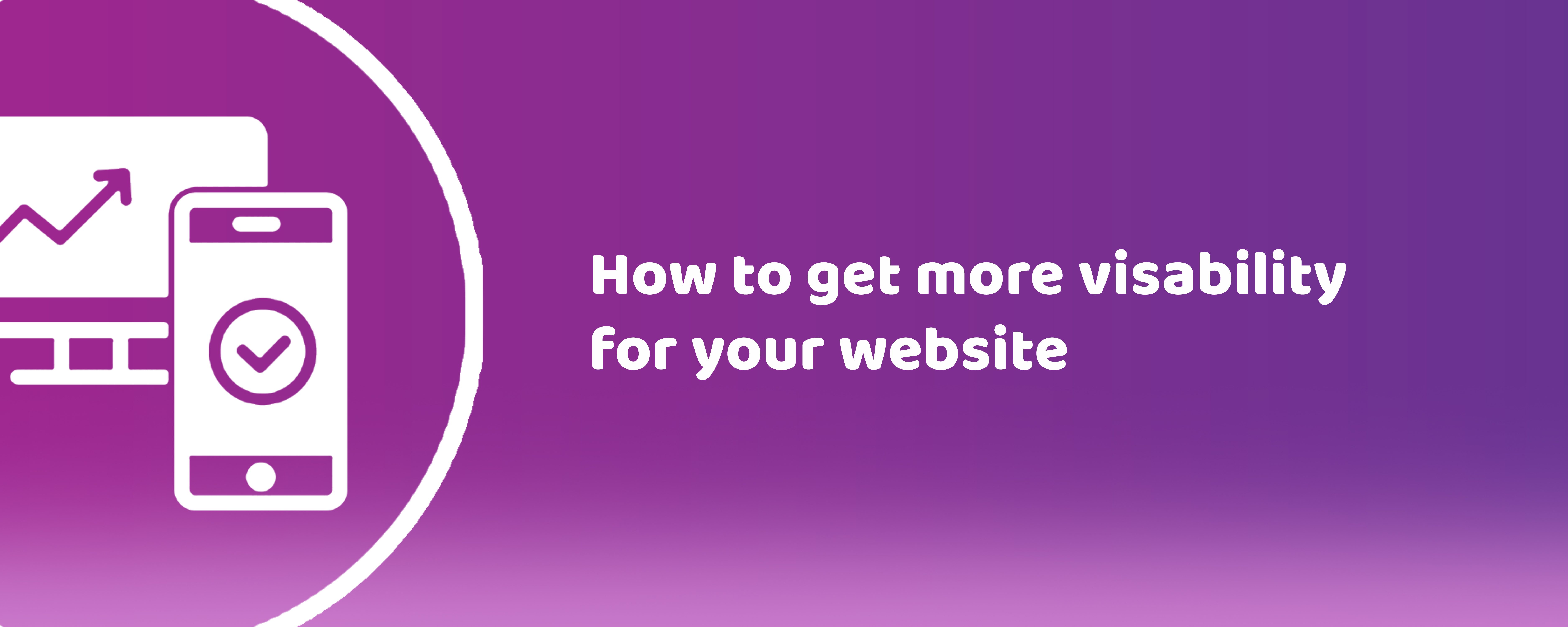 How to get more visibility for your website banner